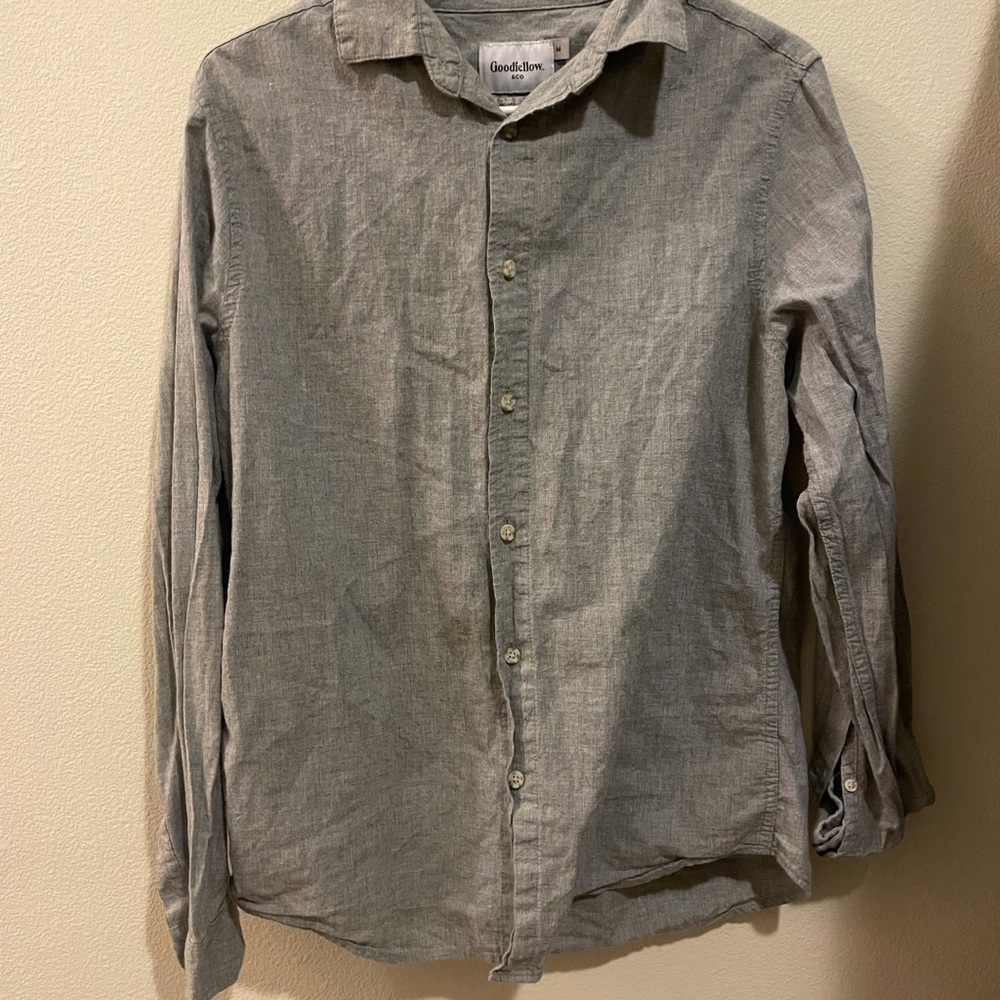 Men’s button up